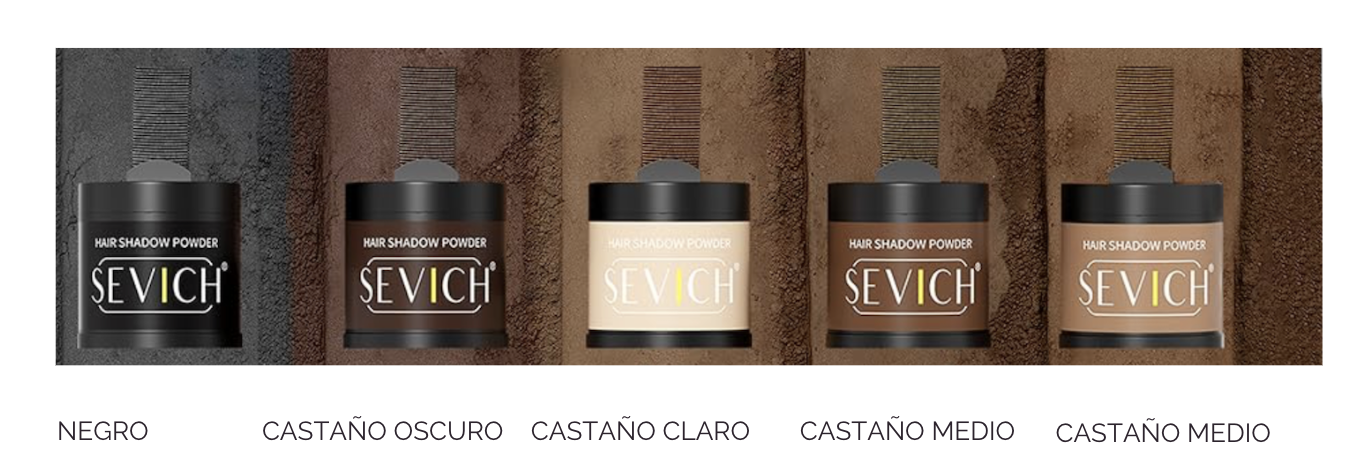Maquillaje Capilar