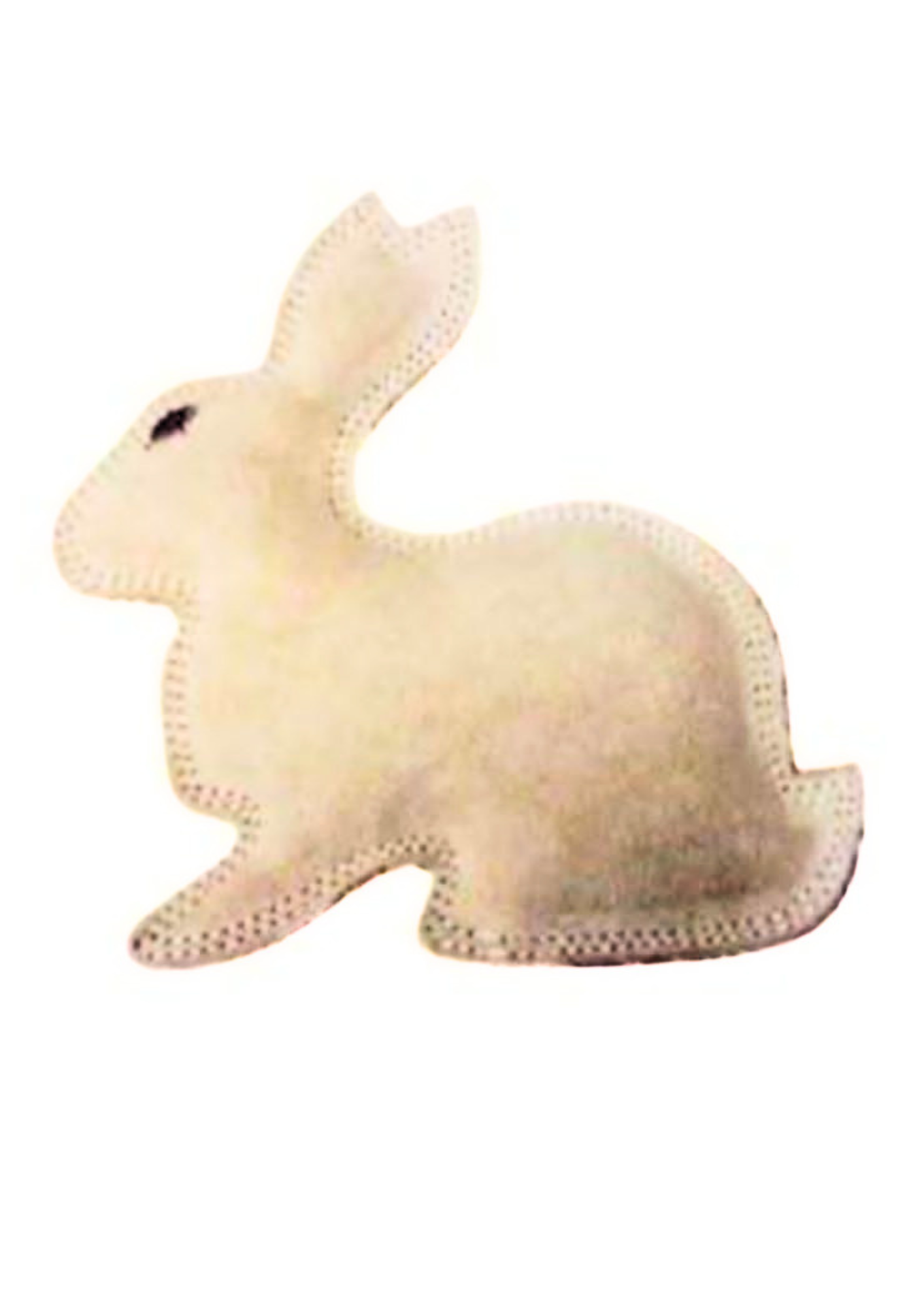 Plush Bunny Toy