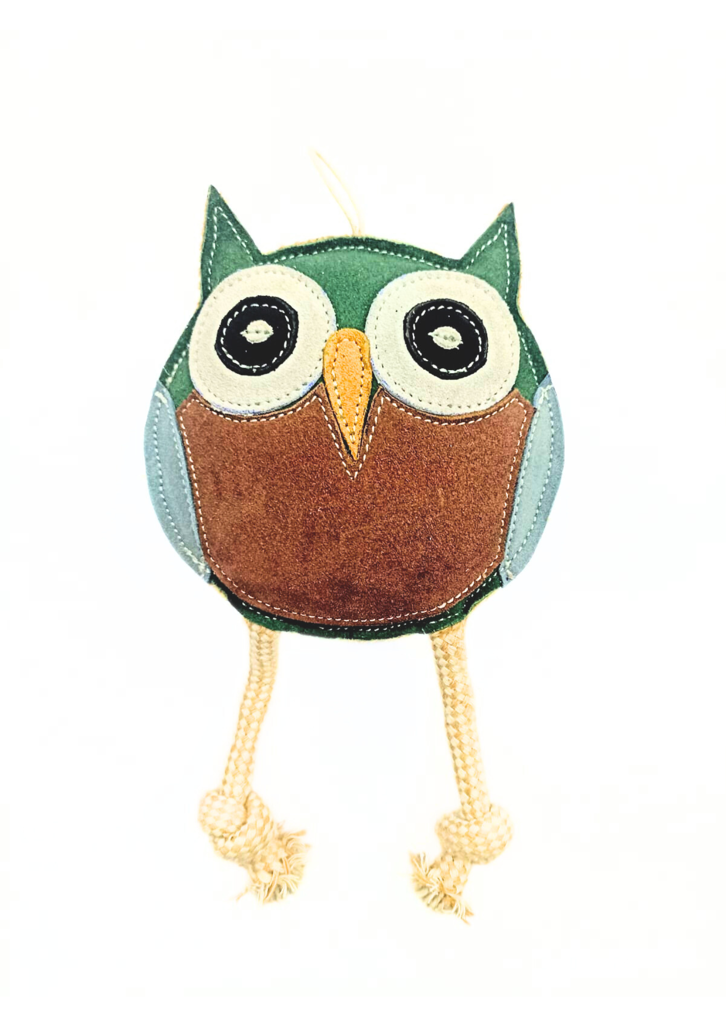 Plush Owl Toy