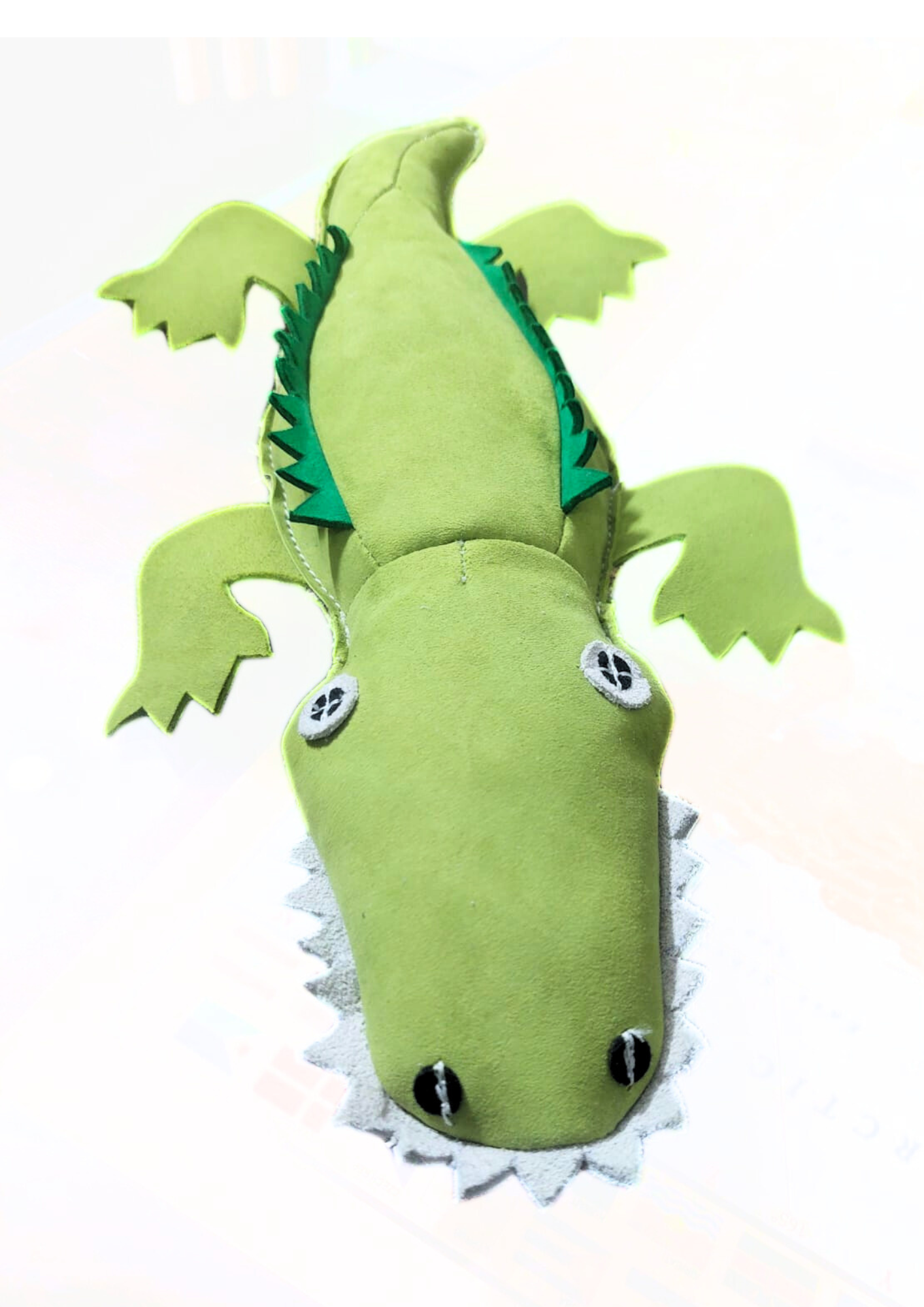 Plush Crocodile Toy