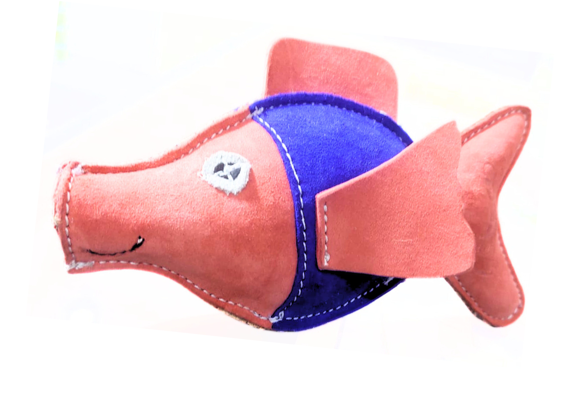 Plush Fish Toy
