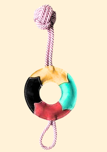 Colorful Dog Tug Toy