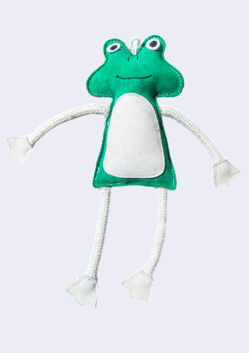 Plush Frog Toy