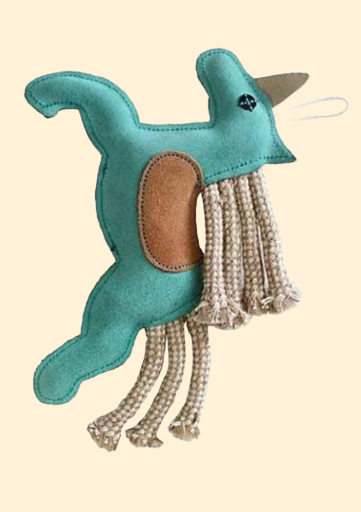 Plush Horse Dog Toy
