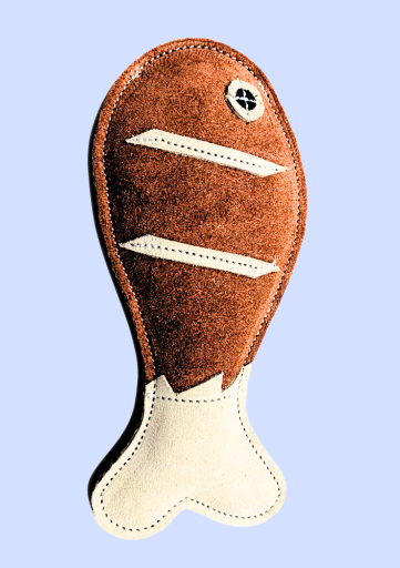 Chicken Drumstick Dog Toy