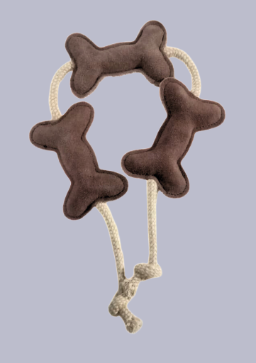 Dog Bone Tug Toy