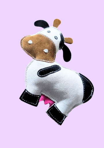 Plush Cow Toy