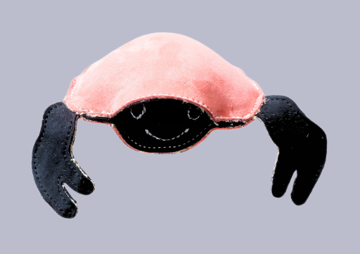 Plush Crab Toy
