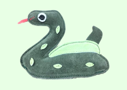 Plush Snake Toy