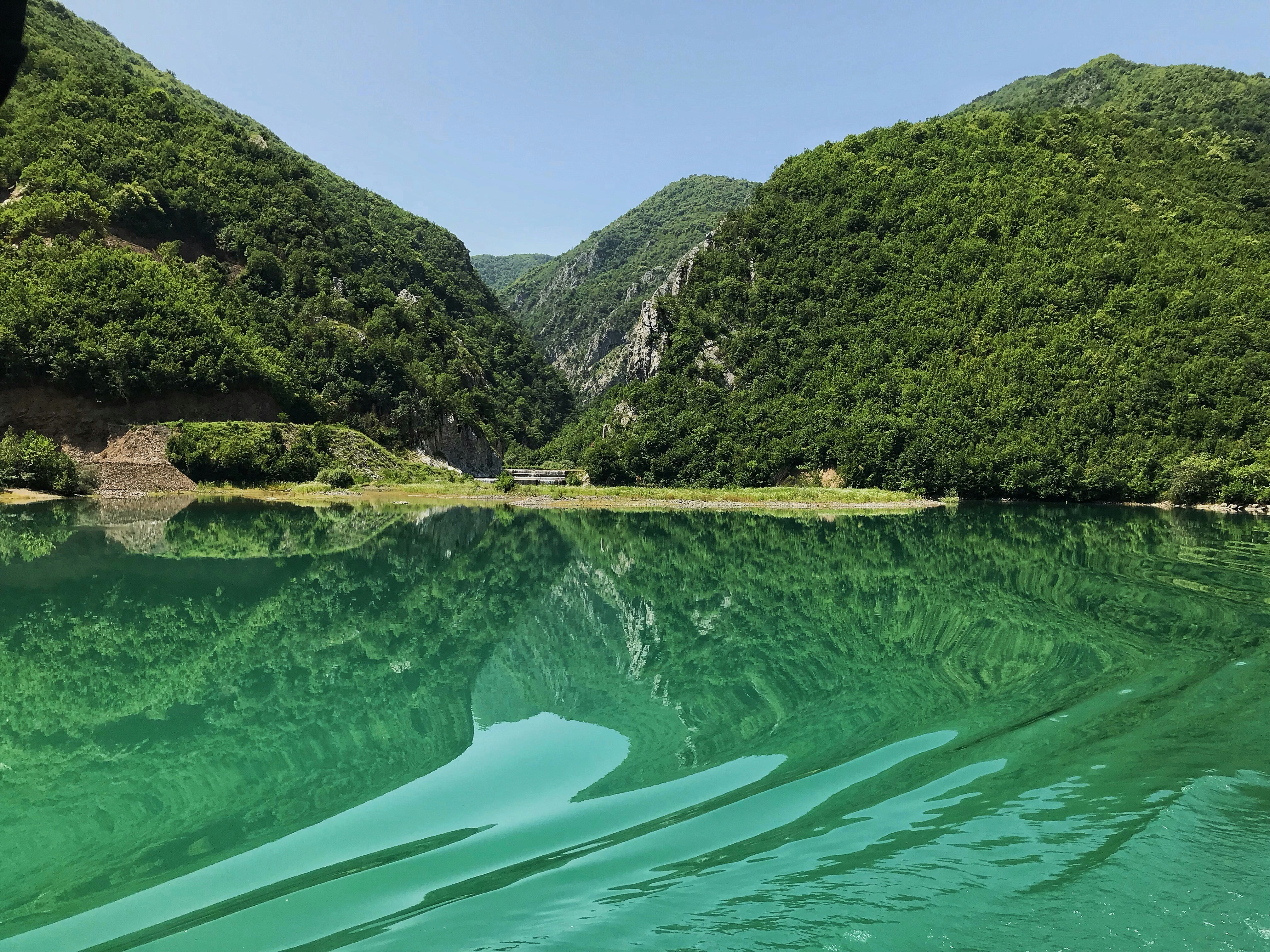 Komani Lake to Shala River