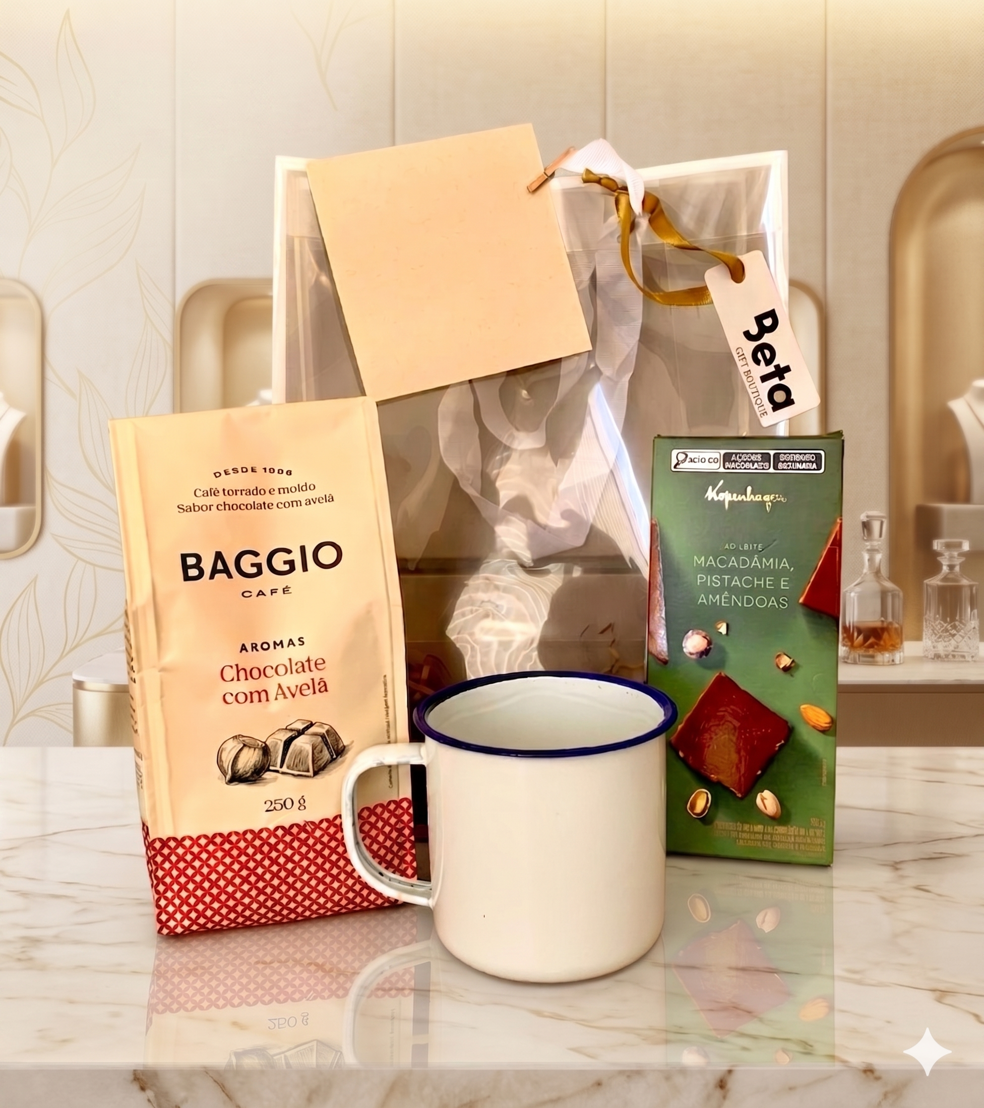 Kit Bom dia, Casa nova (Clássico)