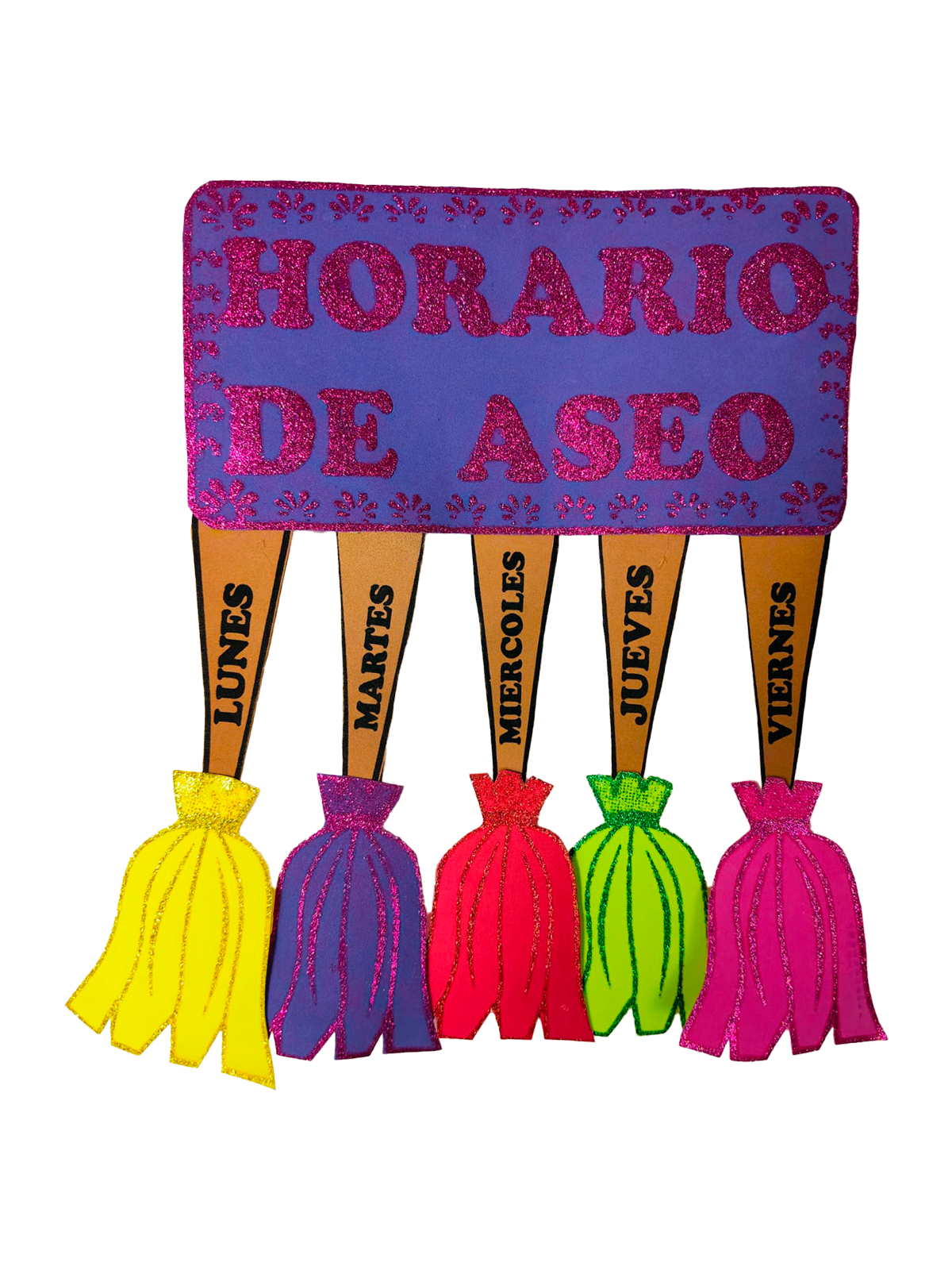Fomy Horario de Aseo