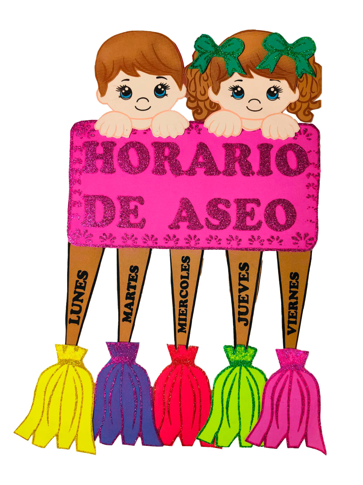 Fomy Horario de Aseo