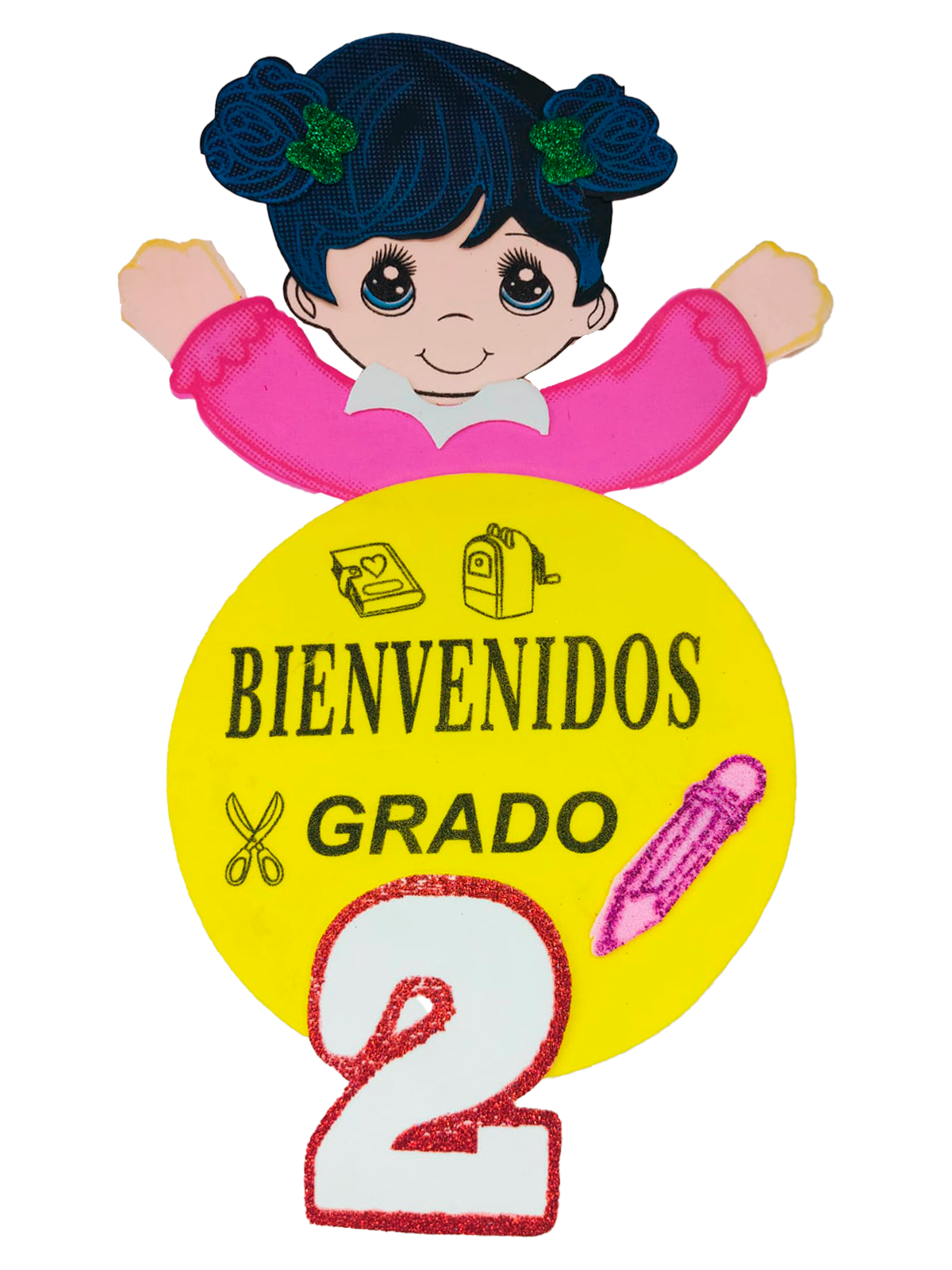 Fomy Bienvenidos Segundo Grado