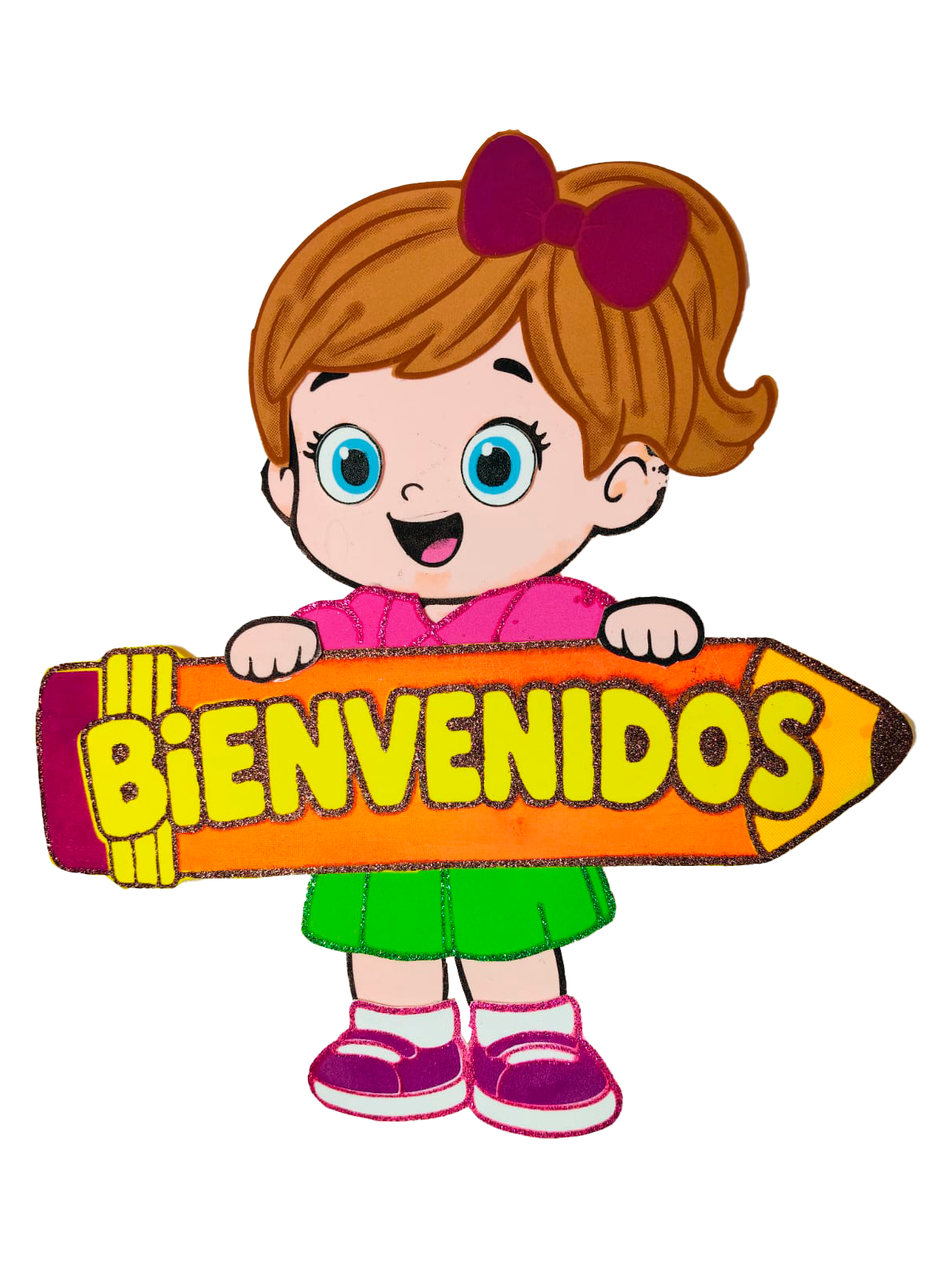 Fomy Bienvenidos Lapiz