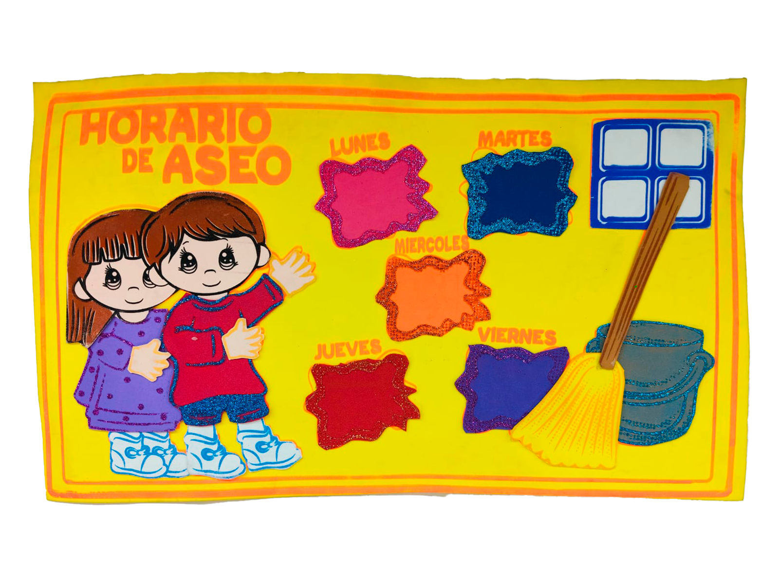 Fomy Horario de Aseo