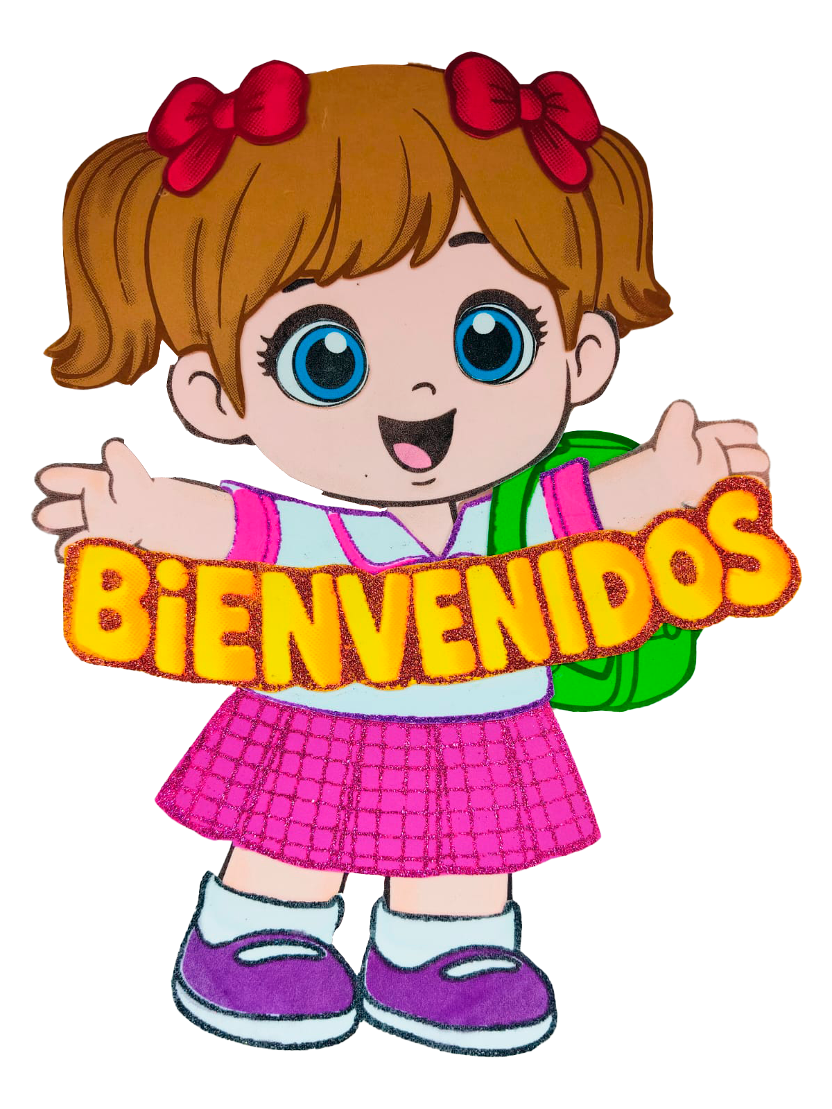 Fomy Bienvenidos Escolar