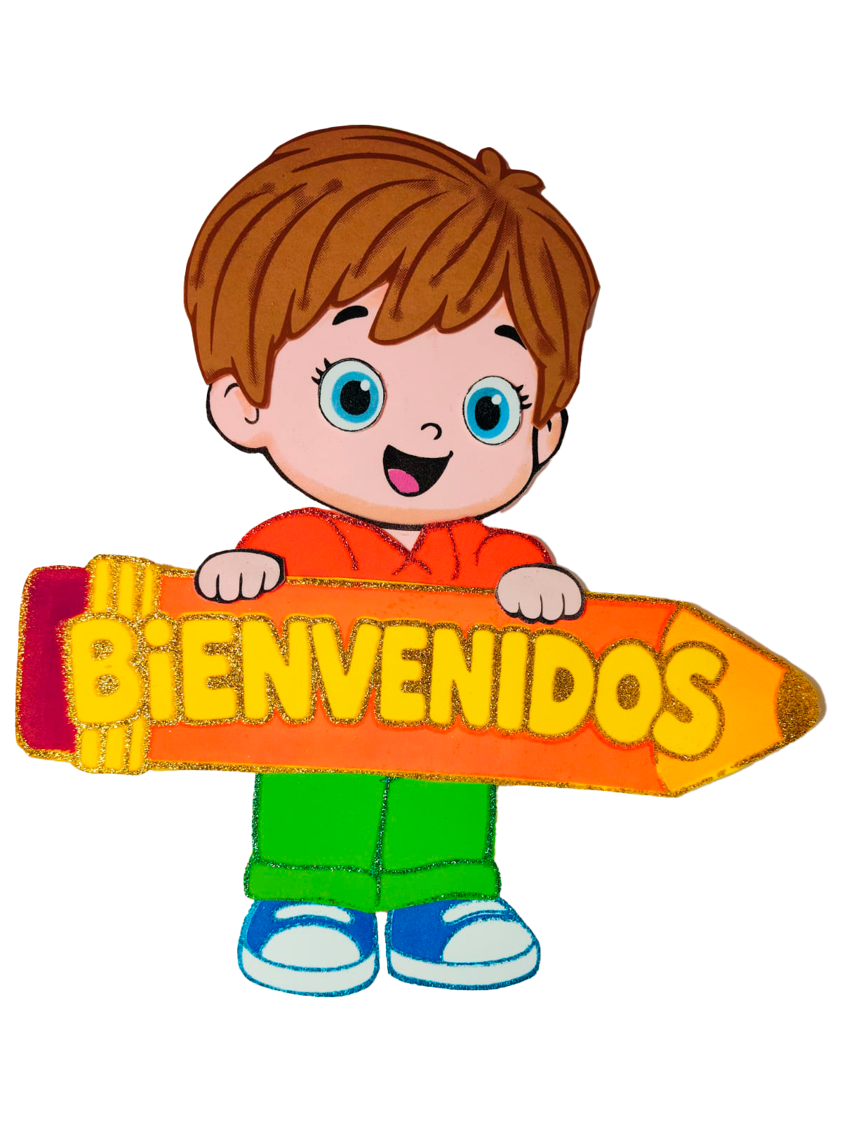 Fomy Bienvenidos Lapiz