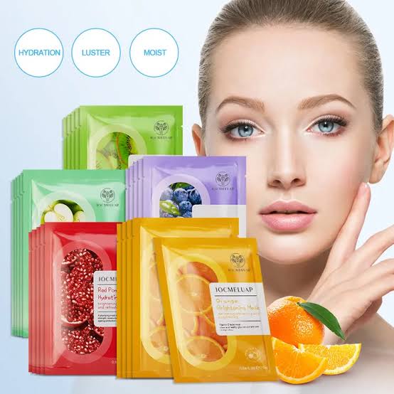 Imported Cosmetics & Face Masks