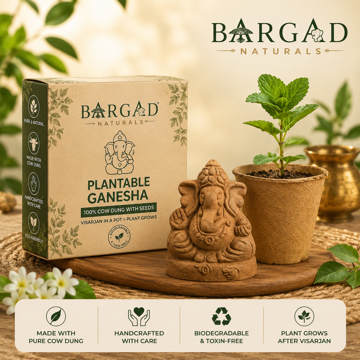 Plantable Ganesha