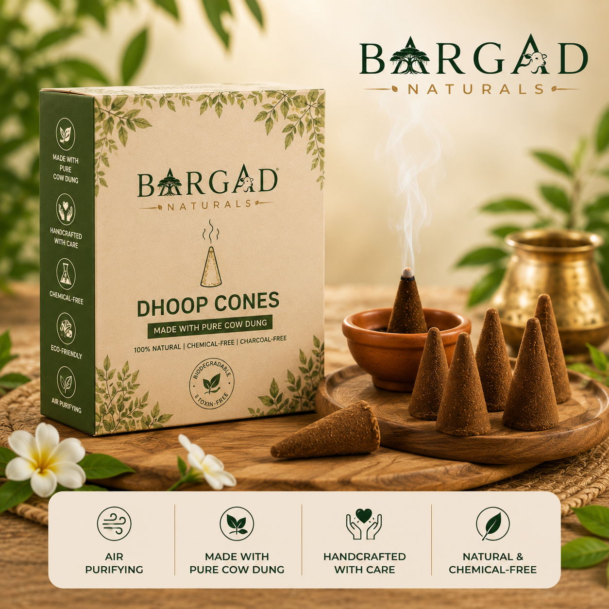 Dhoop Cones