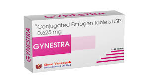 Gynestra Conjugated Estrogen Tablets
