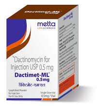 Dactinomycin Injection USP 0.5mg