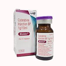 Cytarabine Injection BP 1g/10ml