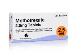 Methotrexate 2.5mg Tablets