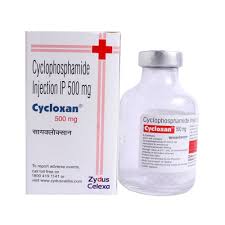 Cycloxan Injection IP 500 mg