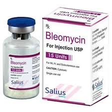 Bleomycin Injection USP 15 Units