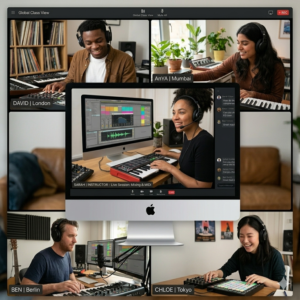 Music production classes