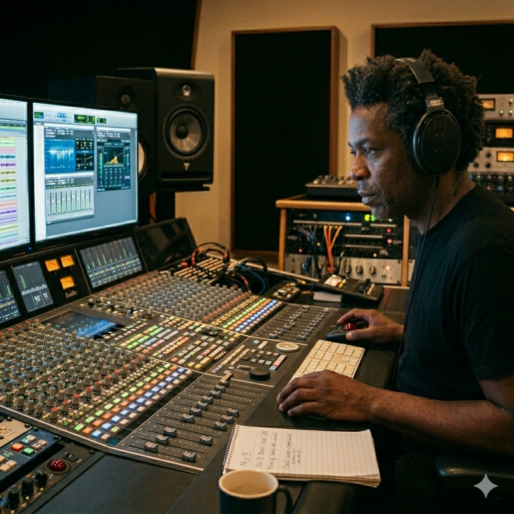 Mixing and mastering 