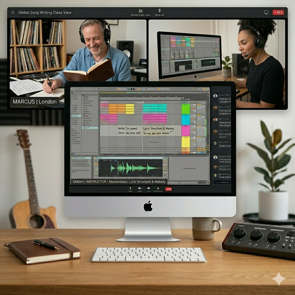 Song writing classes