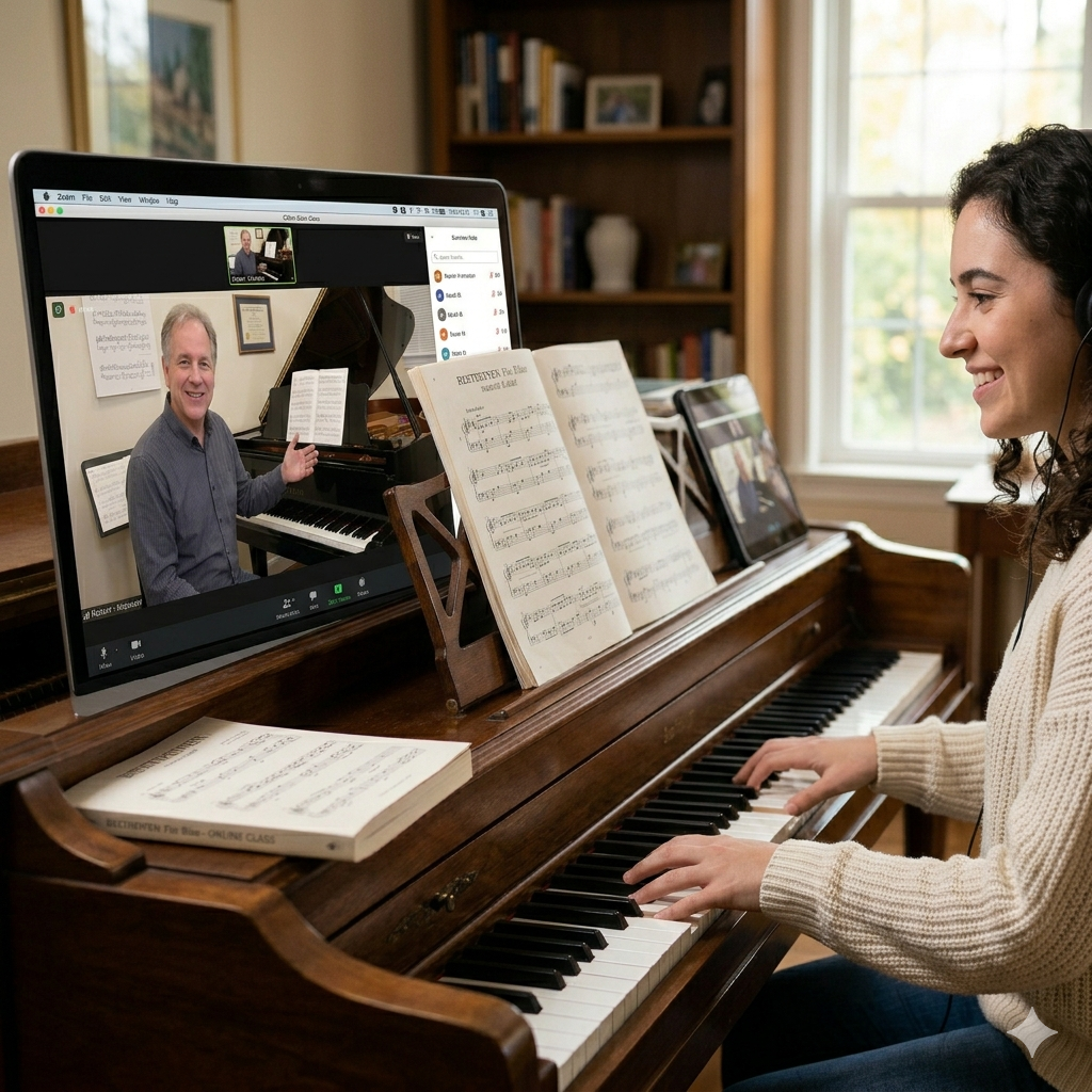 Piano classes