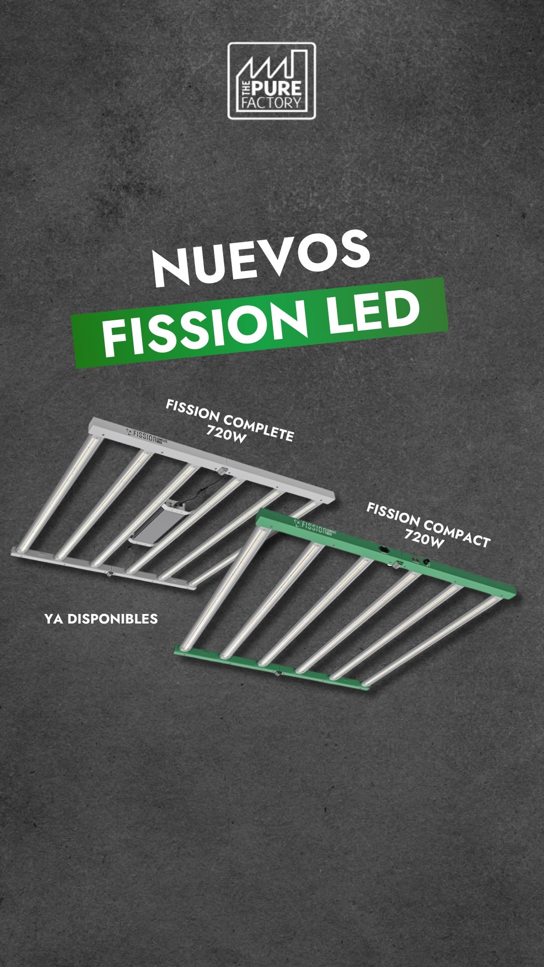Led Fission Complète 720W