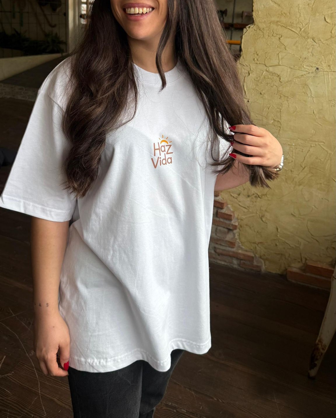 Camiseta "Anca la Abuela" x Haz Vida  