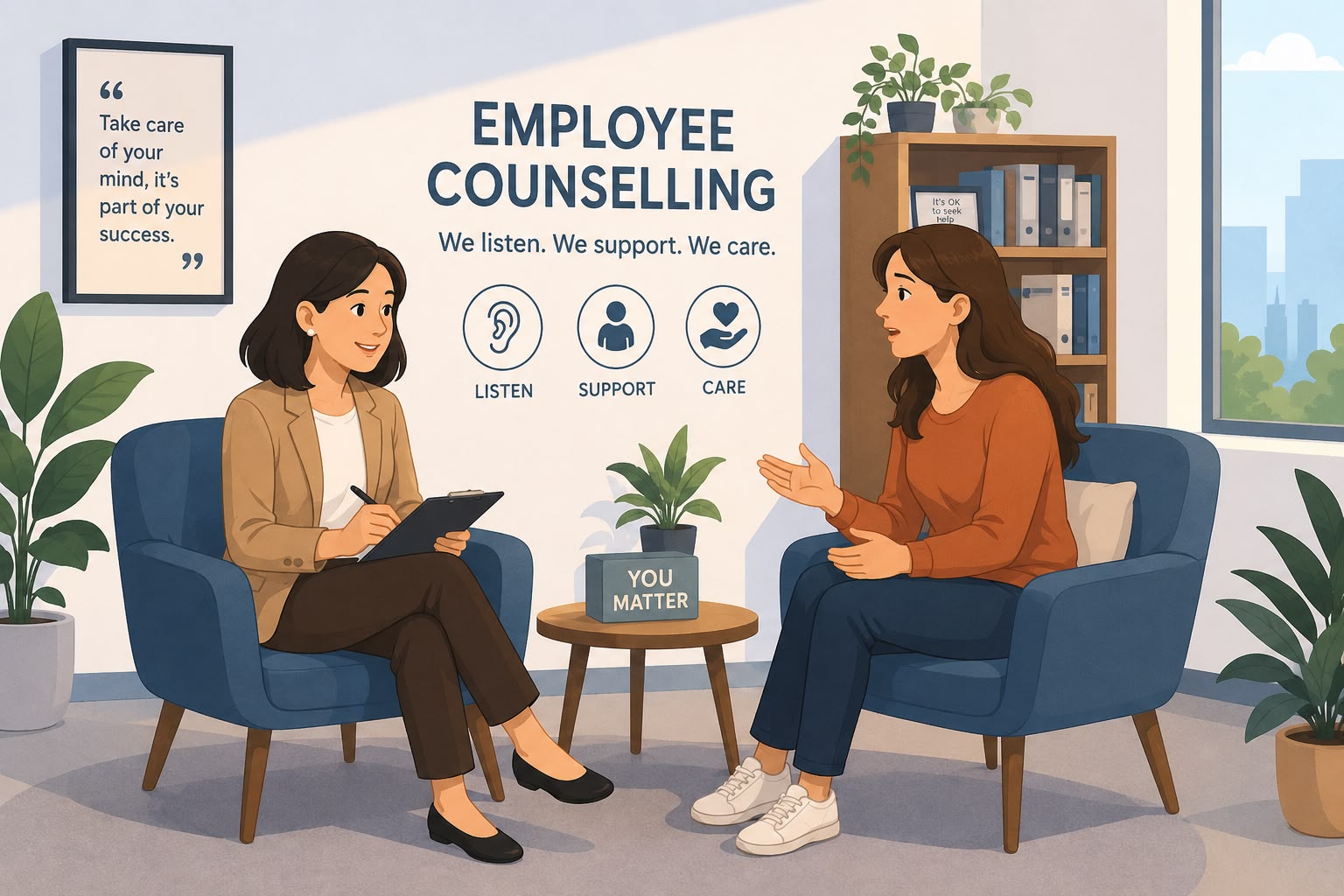 Employee Wellbeing Counselling