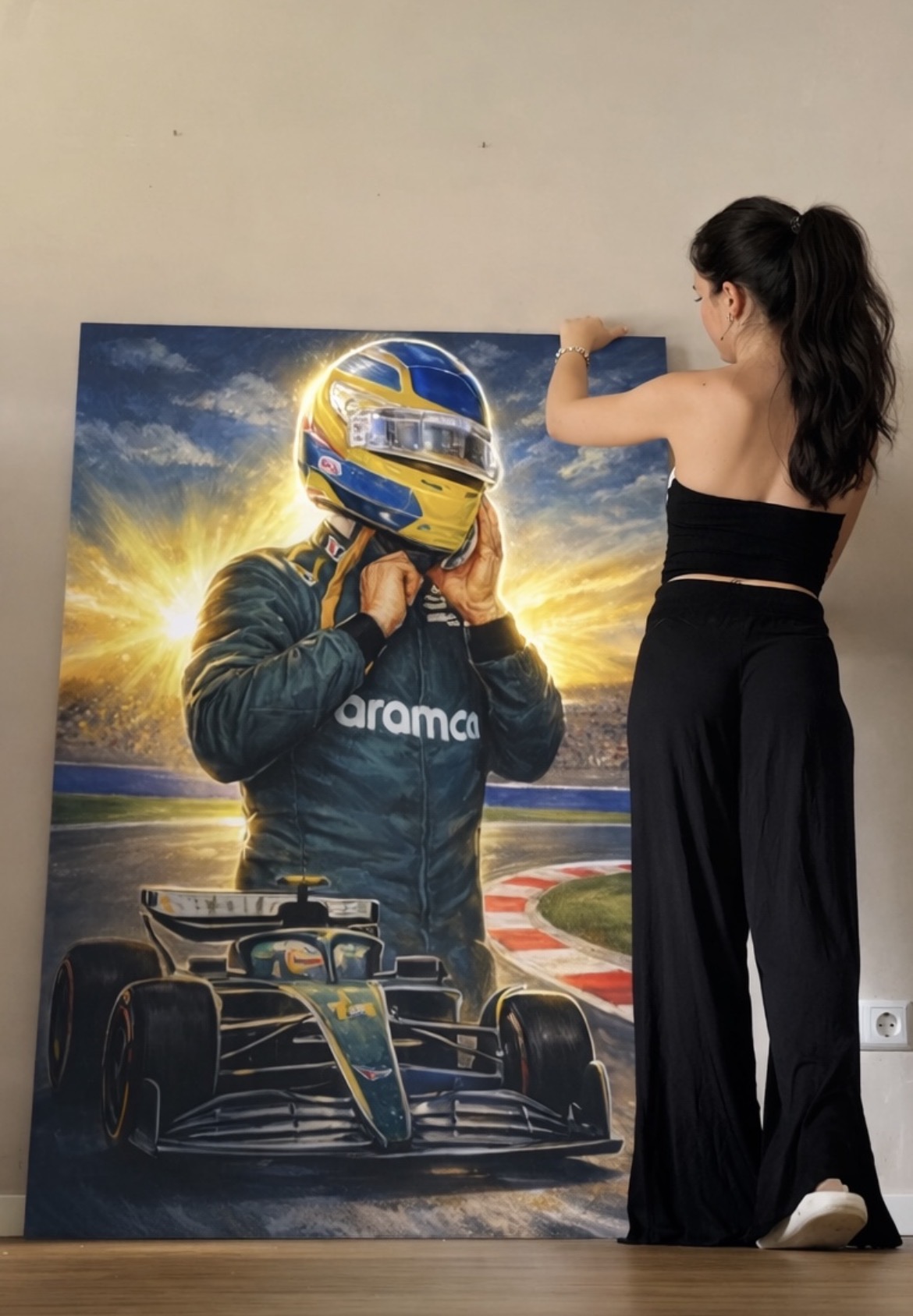 Alonso’s Golden Hour 