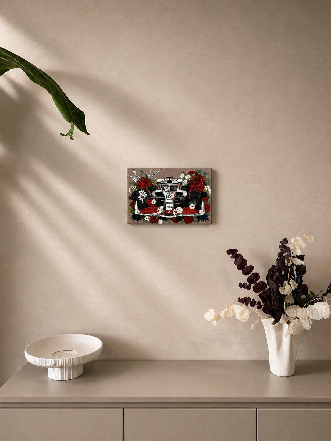 Floral Haas | Art Print