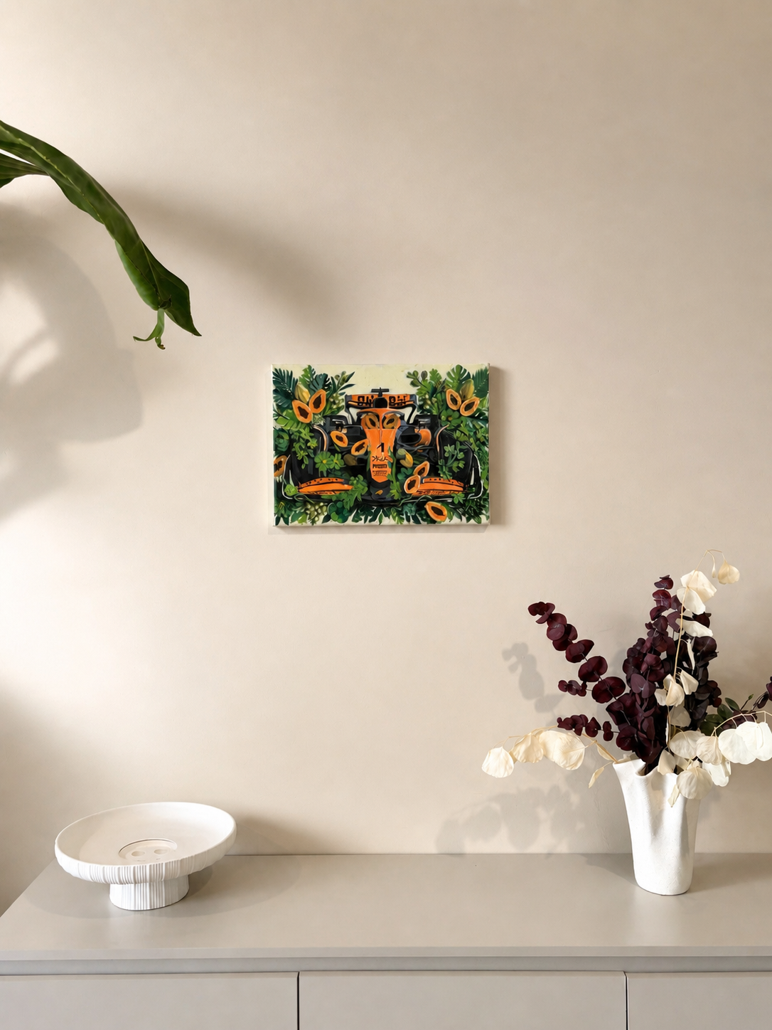 Floral McLaren | Art Print