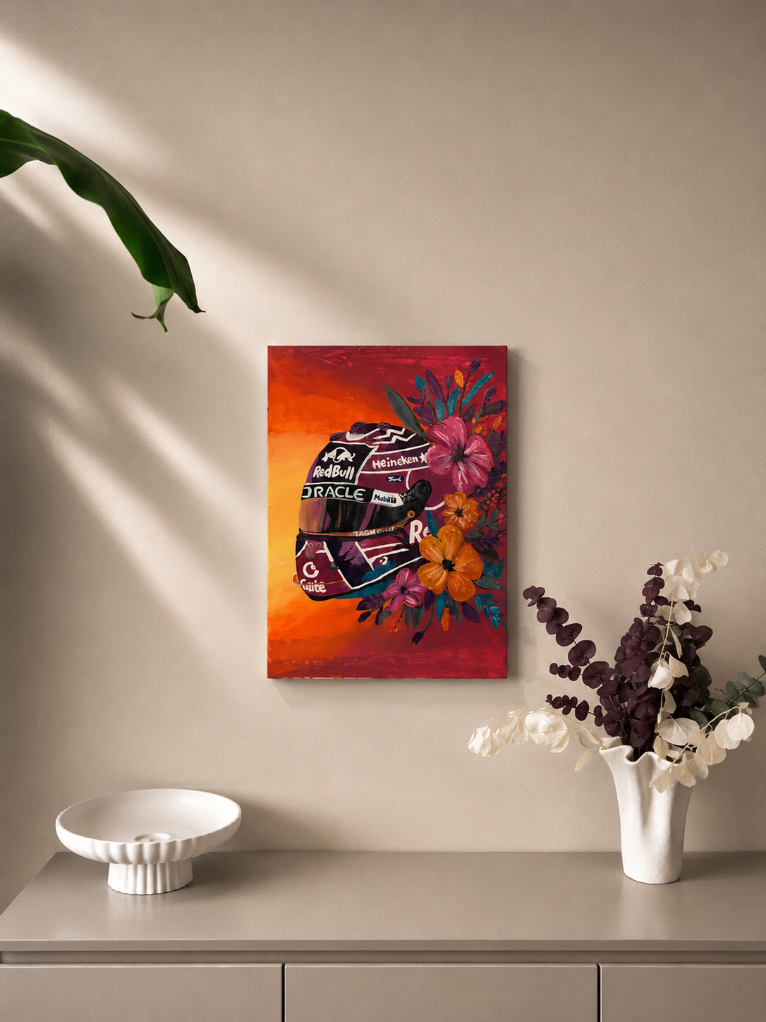Verstappen’s Miami Floral Speed