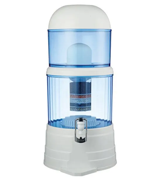 keramisch waterfilter, 7L reservoir, werkt zonder stroom