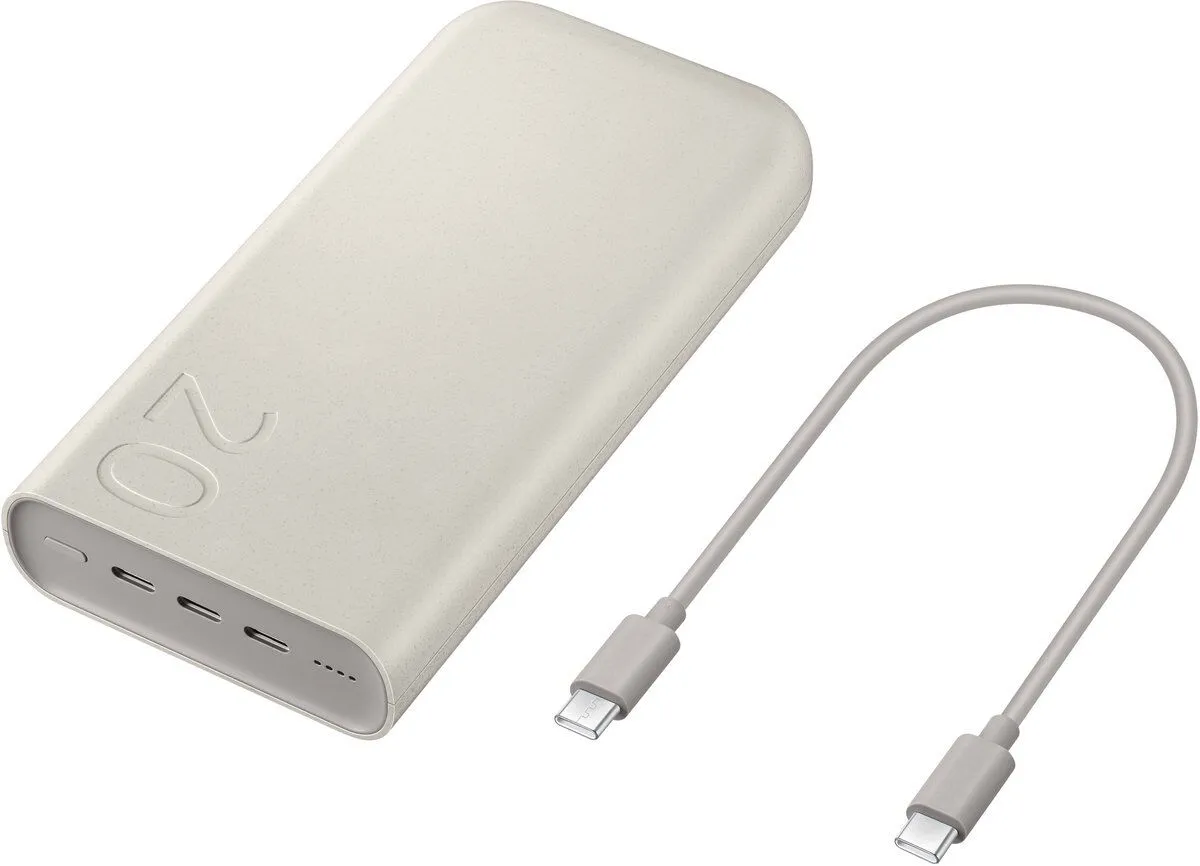 Powerbank 20.000 mAh van Samsung
