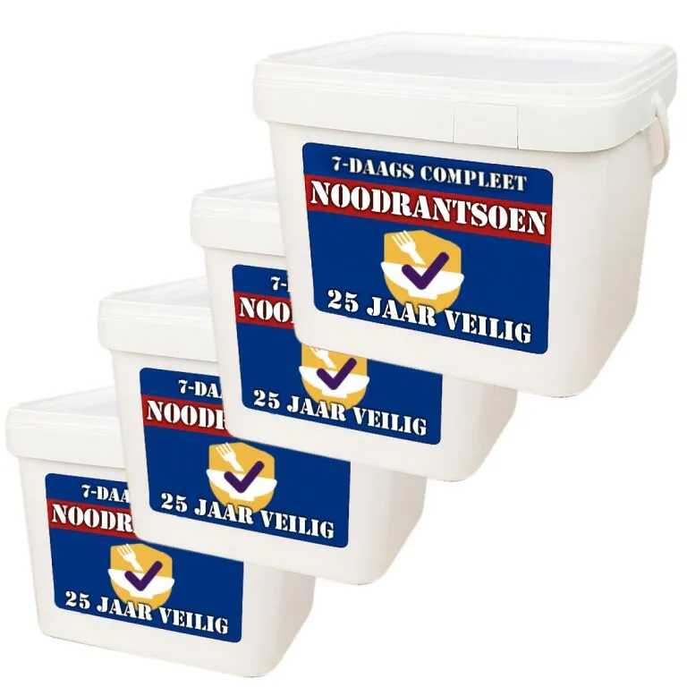 noodrantsoen 1 maand 25jr houdbaar | 2.000 Kcal per dag 