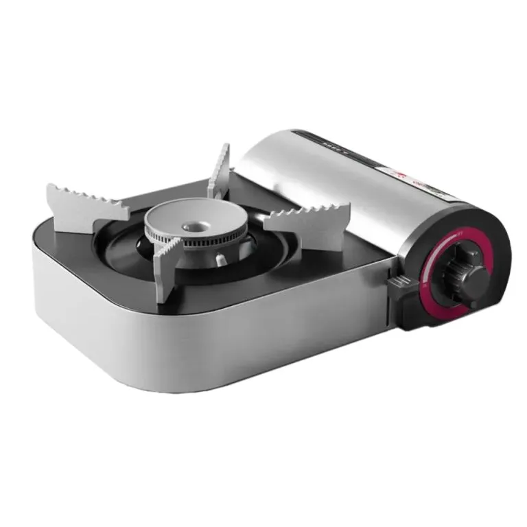 Gaskookstel extra compact