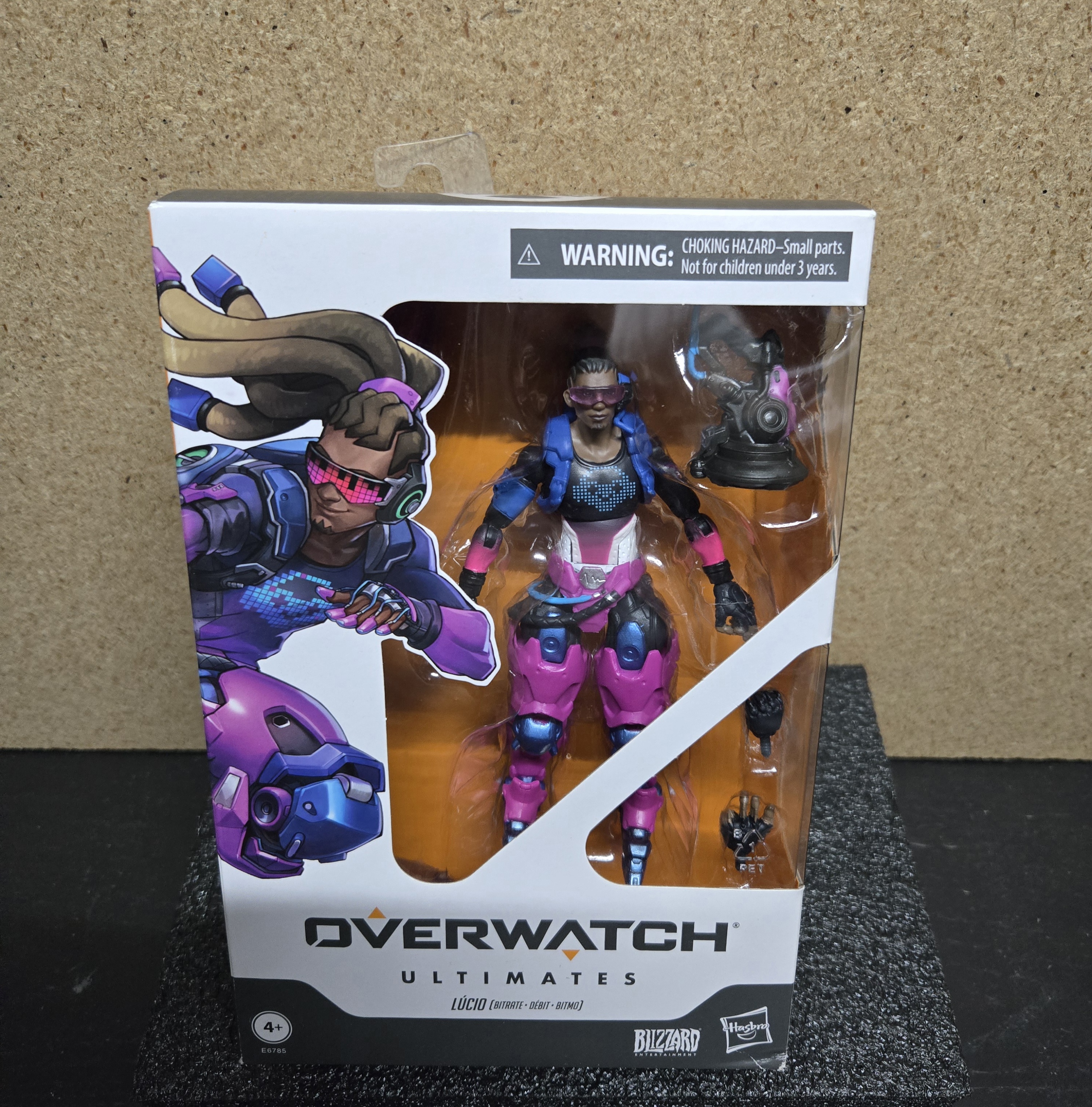 Overwatch Ultimates Lucio Action Figure