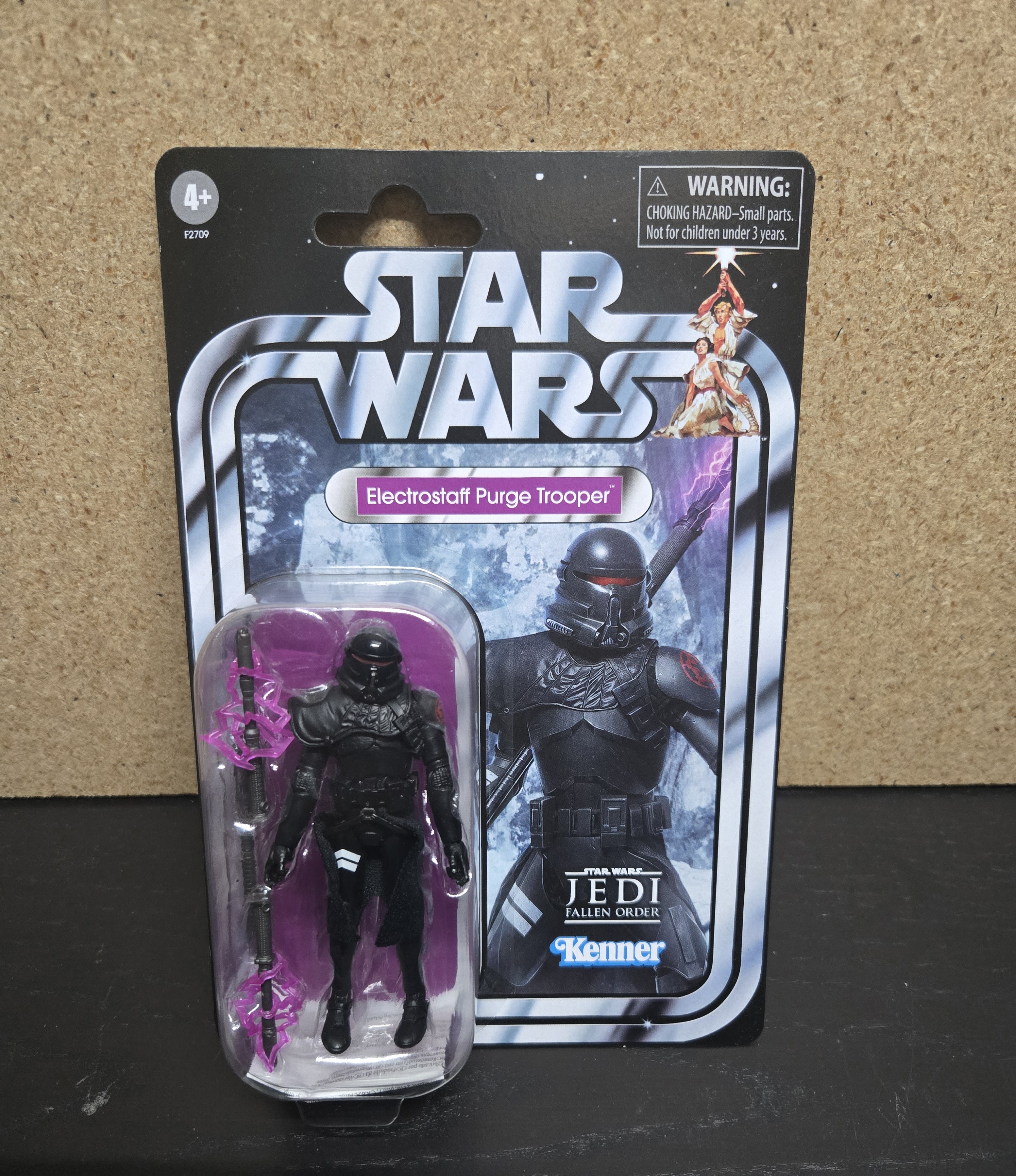 Star Wars Electrostaff Purge Trooper Figure 3.75-inch 