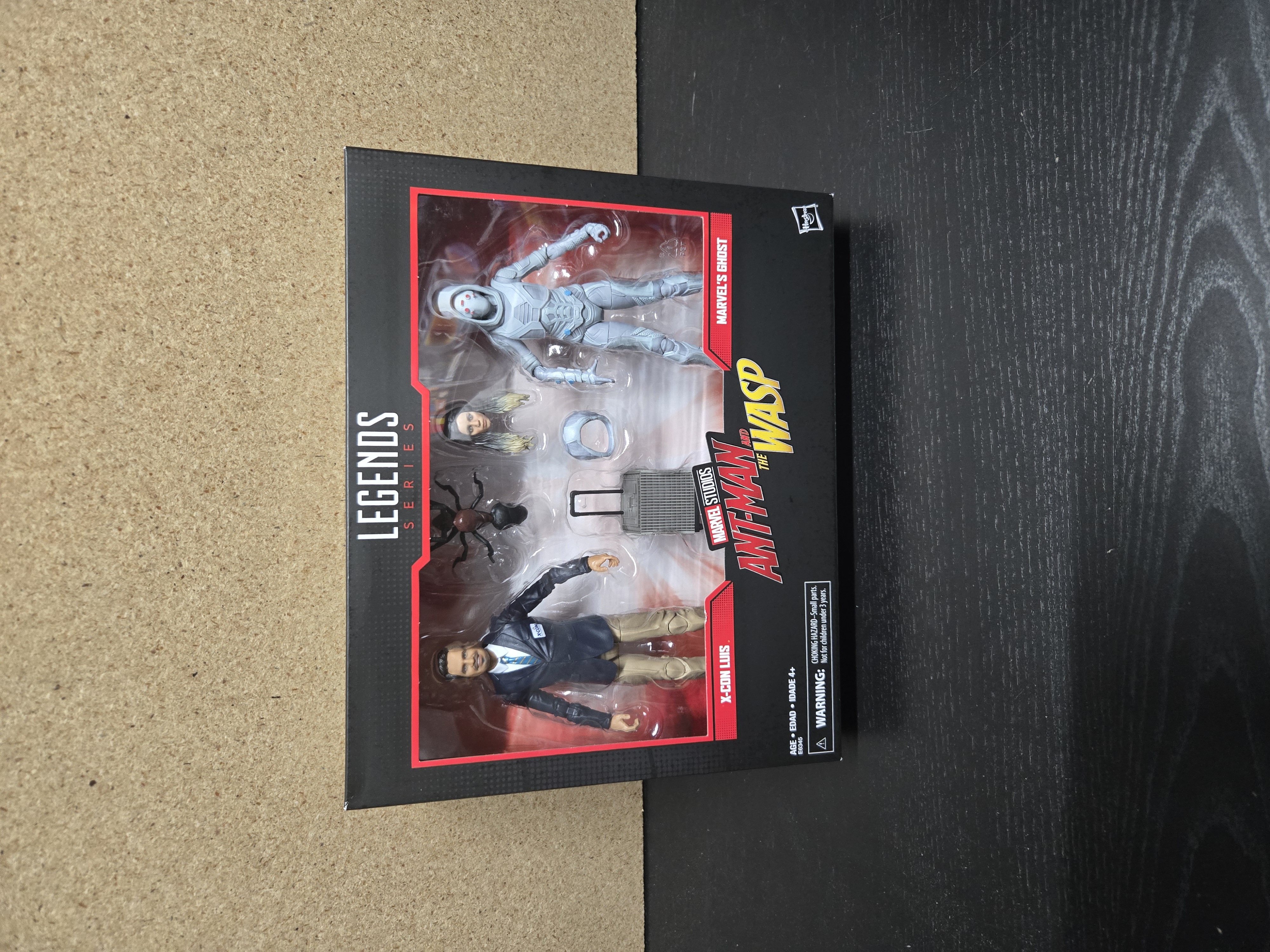 Marvel Legends Ant-Man and The Wasp Action Figure Set