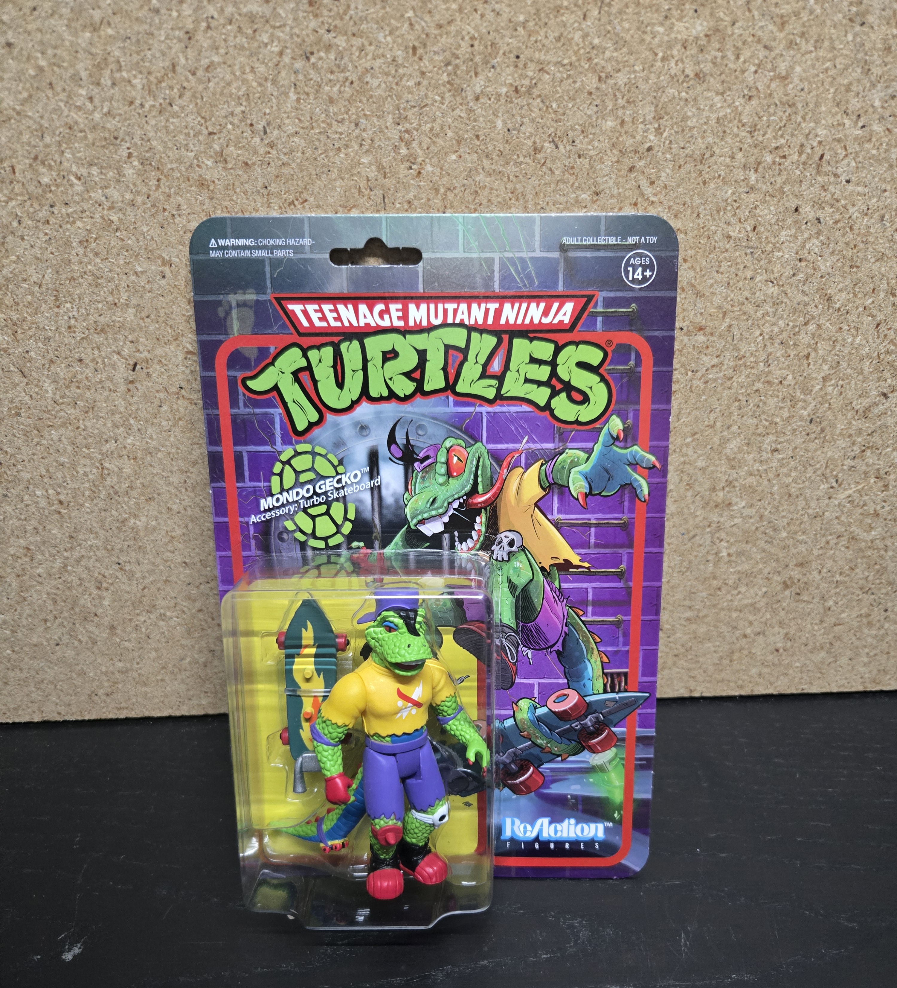 Super7 Reaction Mondo Gecko Action Figure 3.75-inch 